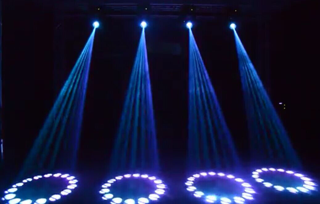 How the light beam is broken？