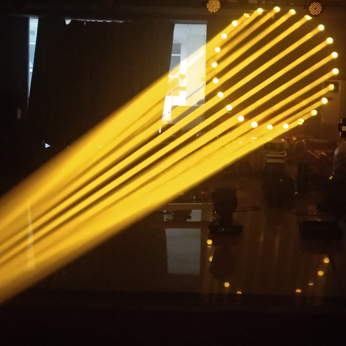How the light beam is broken？