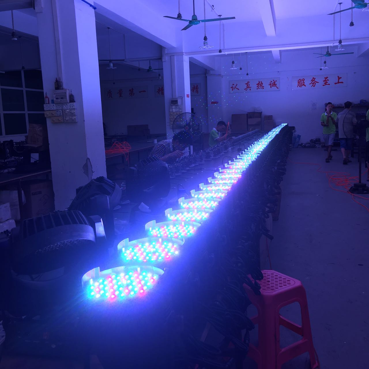 LED帕燈如何維修？效果圖