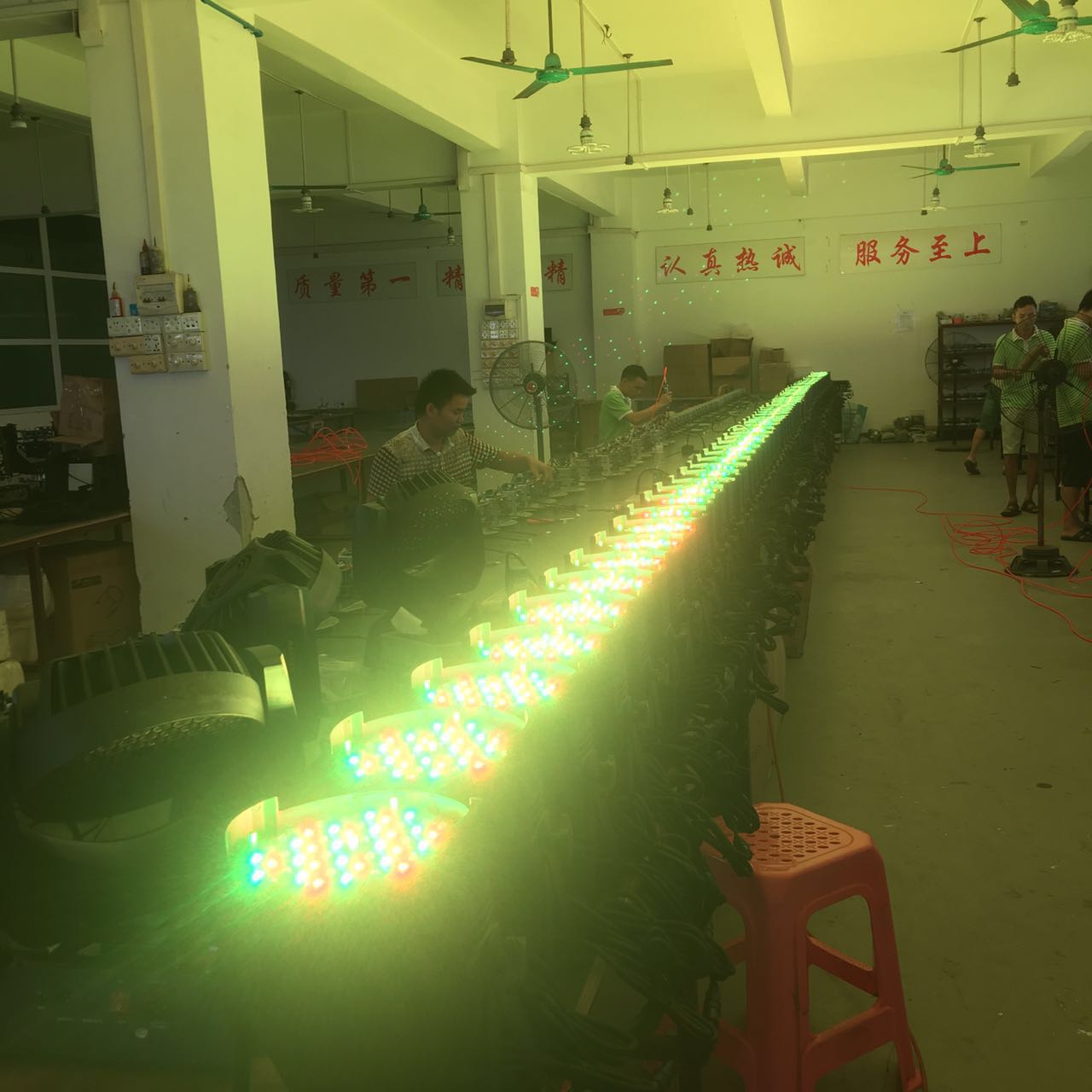 LED帕燈如何維修？