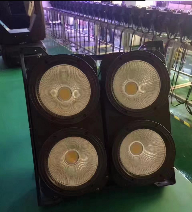 舞臺(tái)燈光 LED 四眼觀眾燈COB面光燈適用于哪些場(chǎng)所？效果圖
