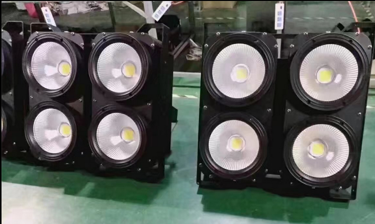 舞臺燈光 LED 四眼觀眾燈COB面光燈適用于哪些場所？