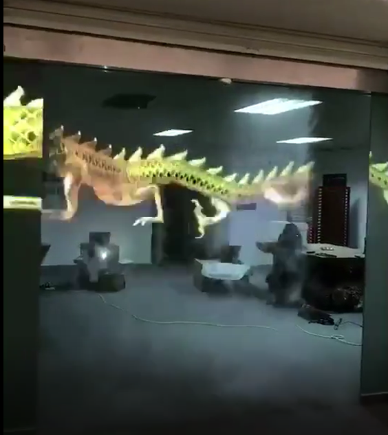 3D全息是如何形成的？效果圖