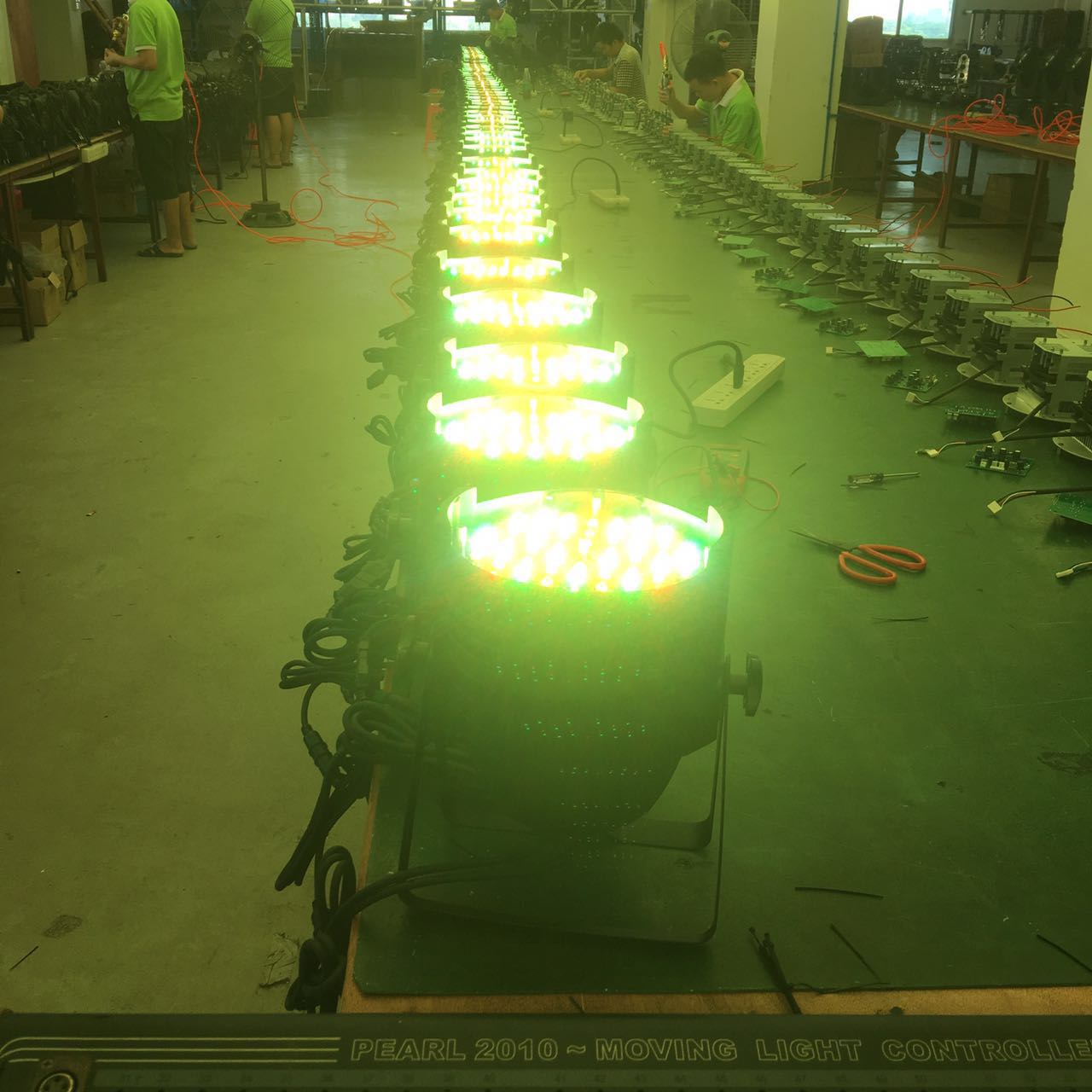 辨識(shí)LED不防水帕燈好與壞？效果圖