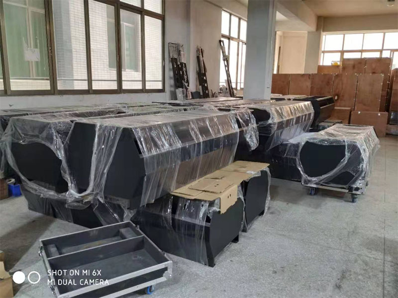 2019年新版升級版霧屏/霧幕機(jī)/水霧機(jī)大改造效果圖